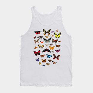 Beautiful Butterflies Tank Top